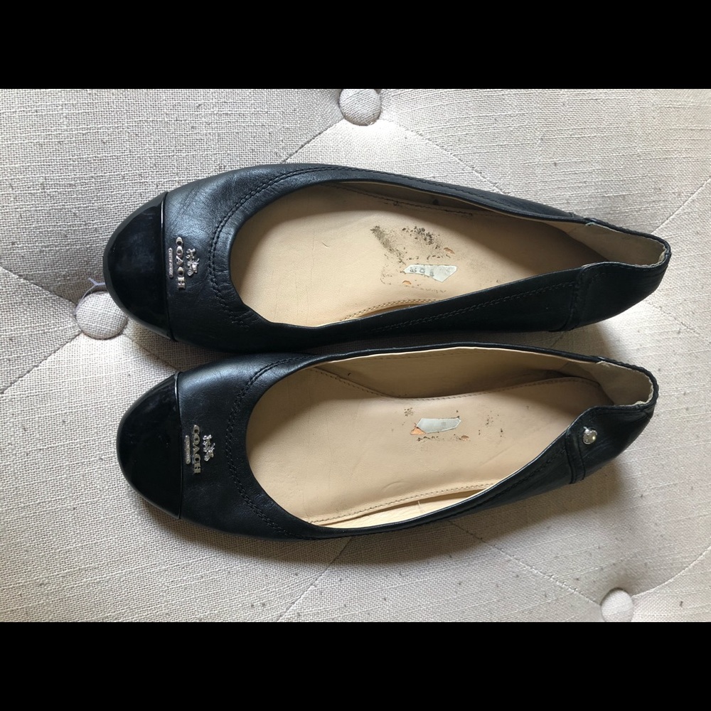 Coach flats